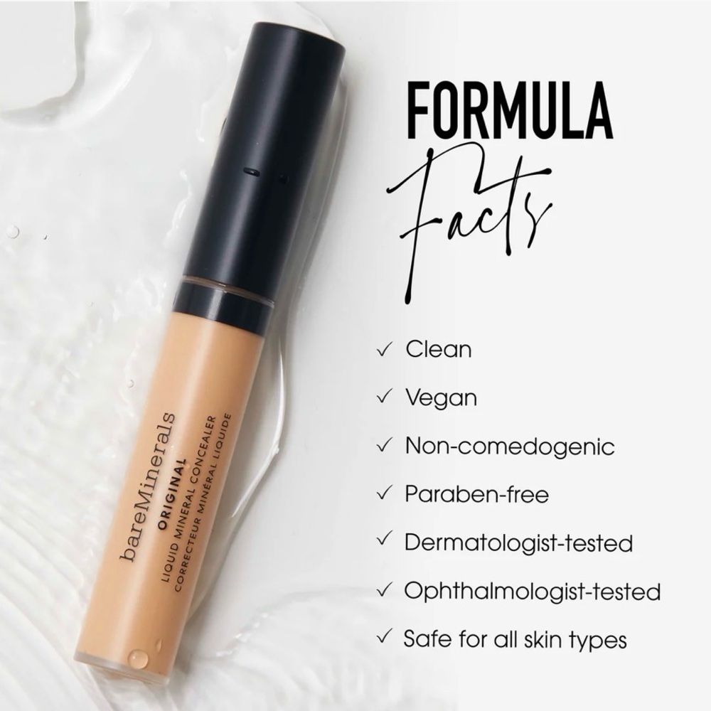 bareMinerals ORIGINAL LIQUID MINERAL CONCEALER DARK 5N - Picture 13 of 14